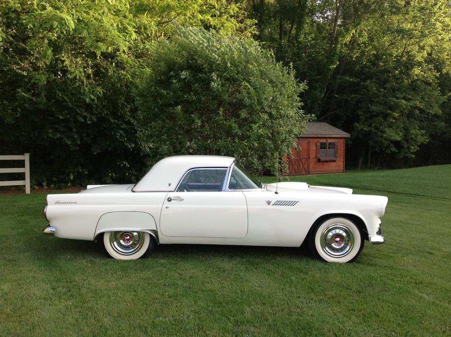  Ford Thunderbird (P5/40) 1955 года  (фото 99 из 128)